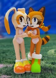 cream the rabbit from sega by smpthehedgehog