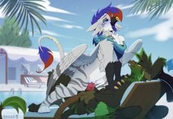 talonburd (character) from mythology by trickate