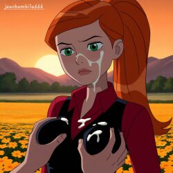 gwen tennyson from ben 10 by jeanbombila666