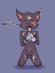 After Fellatio Rule 34 Image