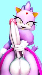 blaze the cat from sega by senna source