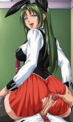 ito mika from bible black by tbaanime