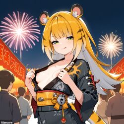 ju fufu from zenless zone zero by (titancore)