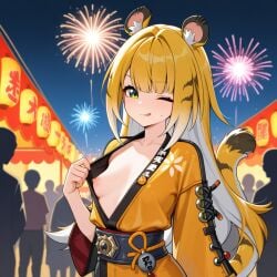 ju fufu from zenless zone zero by (titancore)
