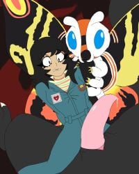 anya (mouthwashing) from godzilla (series)