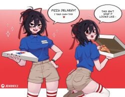 jerry (jeminix2) from domino's pizza by jeminix2
