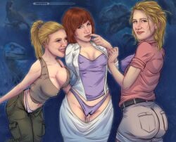 bryce dallas howard from jurassic park by darkstrator