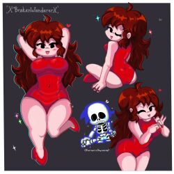 boyfriend (friday night funkin) from friday night funkin by xbrokenwandererx