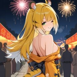 ju fufu from zenless zone zero by (titancore)