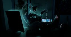 officer flint fan art