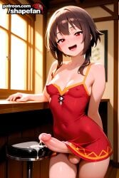 megumin from gocktober by shapefan