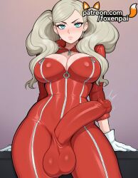 ann takamaki from patreon by foxenpai