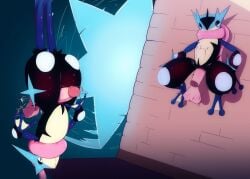 gekkouga from game freak by rippledvoice