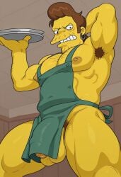 snake jailbird from the simpsons