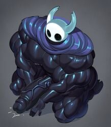 the knight (hollow knight) from hollow knight by dymitr3