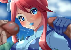 skyla (pokemon) from game freak by nanami mano