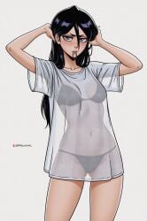 kuchiki rukia from bleach by prixmal