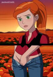 gwen tennyson from ben 10 by jeanbombila666