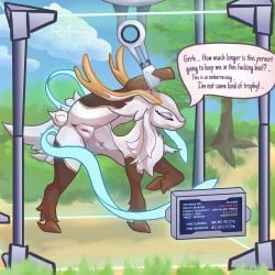 celesdir from palworld by razlemon