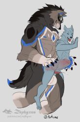 mythology fan art