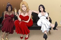 matsumoto rangiku from bleach by ca1nhurst