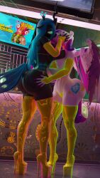 changeling from friendship is magic by vladichslg