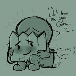 gaty (bfdi) from battle for dream island by fizzyfox (artist)