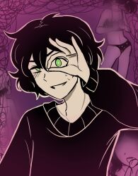 andrew graves from the coffin of andy and leyley by sanadergigi
