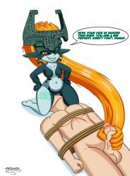 midna from nintendo by onisase
