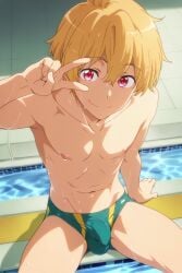 hazuki nagisa from free!
