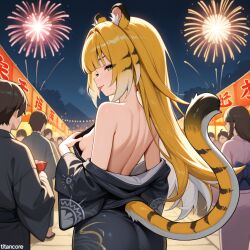 ju fufu from zenless zone zero by (titancore)