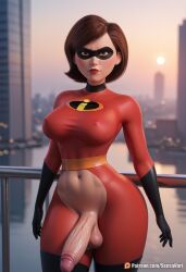 elastigirl from the incredibles by sensanari