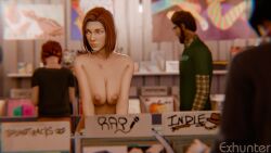 steph gingrich from life is strange by exhunter