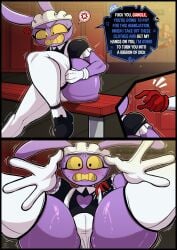 evil pomni (the amazing digital circus) from glitch productions by lordfink