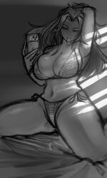 matsumoto rangiku from bleach by chennibalism