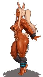 mirko from boku no hero academia by sam valentine