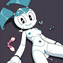 jenny wakeman from my life as a teenage robot