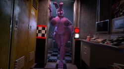 bonnie (fnaf) from five nights at freddy's by dextrosfm