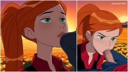 gwen tennyson from ben 10 by jeanbombila666
