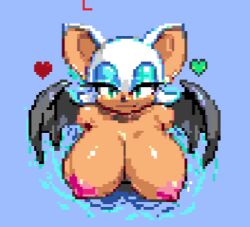 rouge the bat from sega