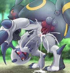 absol from nintendo by kicktyan