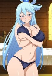 1girls ai_generated aindroidparanoid aqua_(konosuba) ass big_ass big_breasts big_butt breasts busty butt curvy cute fat_ass female female_only hair hi_res hips huge_breasts human kono_subarashii_sekai_ni_shukufuku_wo! konosuba large_ass large_breasts legs narrow_waist nipples slim_waist solo tagme thick_ass thick_thighs voluptuous waist wide_hips
