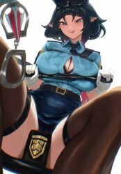 jane doe (zenless zone zero) from zenless zone zero by hirosenpai