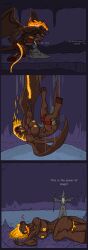 balrog (the lord of the rings) from j. r. r. tolkien by vylfgor