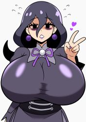hex maniac from game freak by furry funnychan