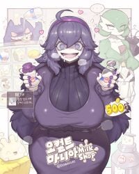 espurr from game freak by domaguri