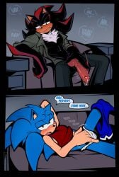 shadow the hedgehog from sonic (series) by shaddycatz