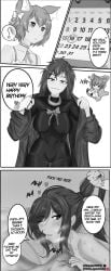 crusch karsten from re:zero kara hajimeru isekai seikatsu