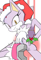 blaze the cat from christmas by filthypally