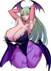 morrigan aensland from capcom by acrylictoon
